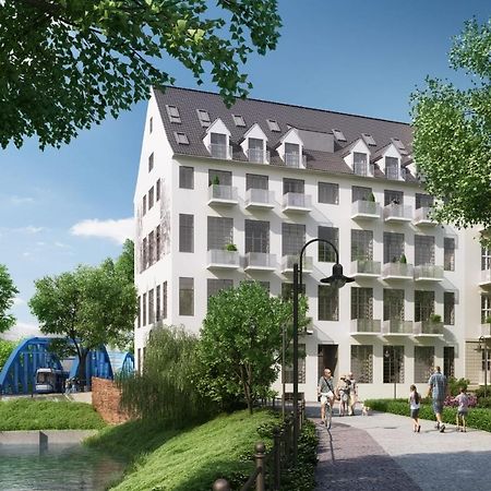 Apartamenty Bulwar Staromiejski Wroclaw Exterior photo
