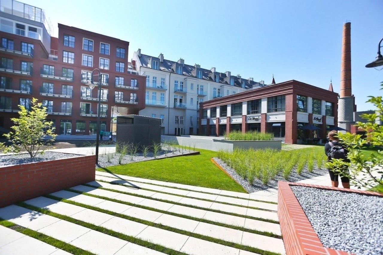 Apartamenty Bulwar Staromiejski Wroclaw Exterior photo