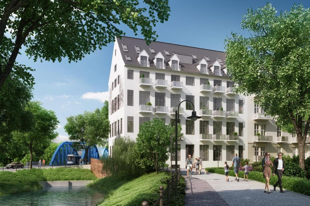 Apartamenty Bulwar Staromiejski Wroclaw Exterior photo